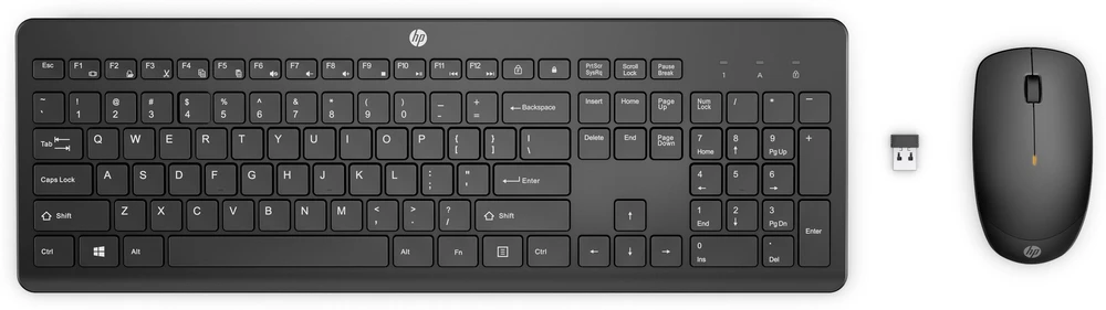 Klaviatūra ir pelė HP Sps-Hp Brac Wl (1Y4D0AA#AC0)