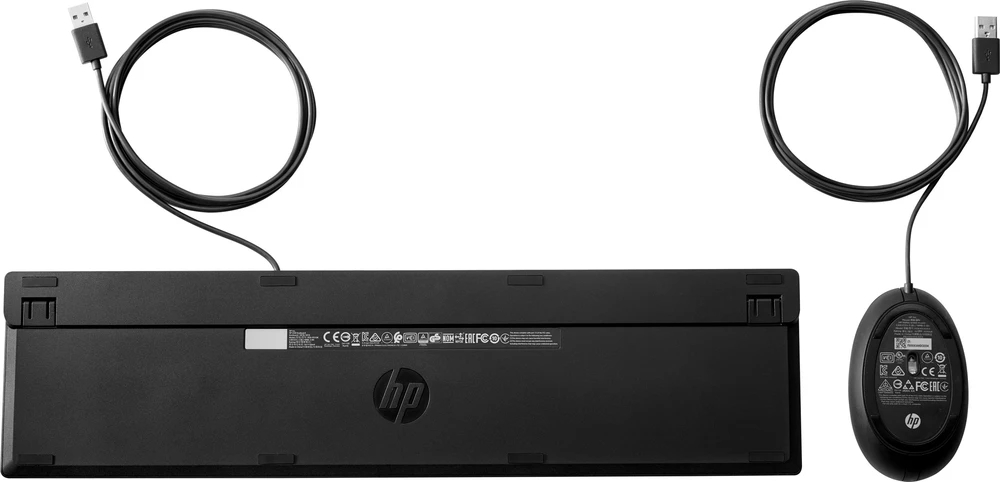 Klaviatūra ir pelė HP 320MK Przewodowy Nordic UUZ (9SR36AA#UUW)