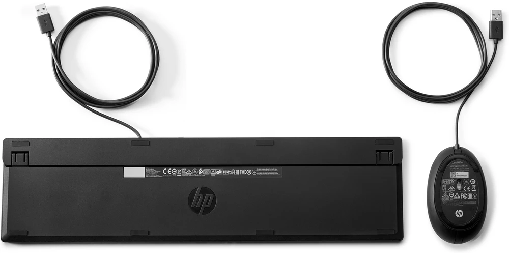 Hewlett Packard (HP) Klaviatūra ir pelė HP 320Mk (su laidu Desktop 320Mk Pelė And)