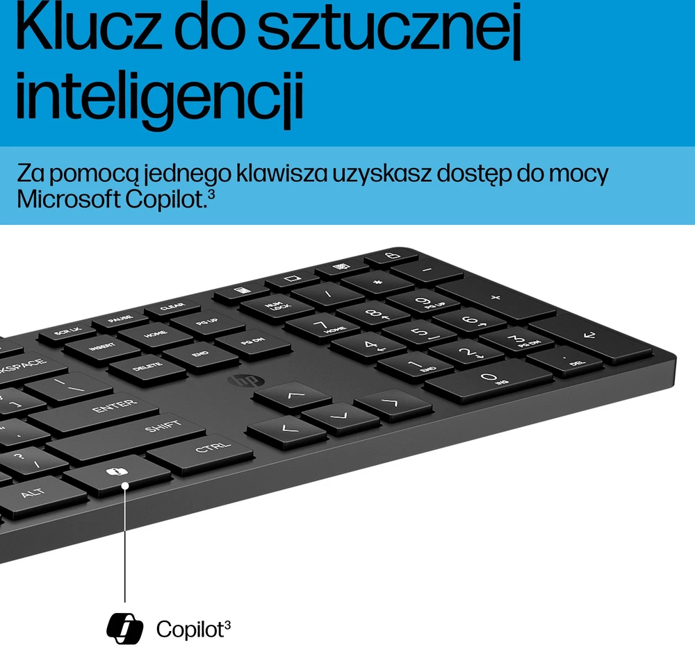 Klaviatūra ir pelė HP su laidu Desktop 320MK Pelė and