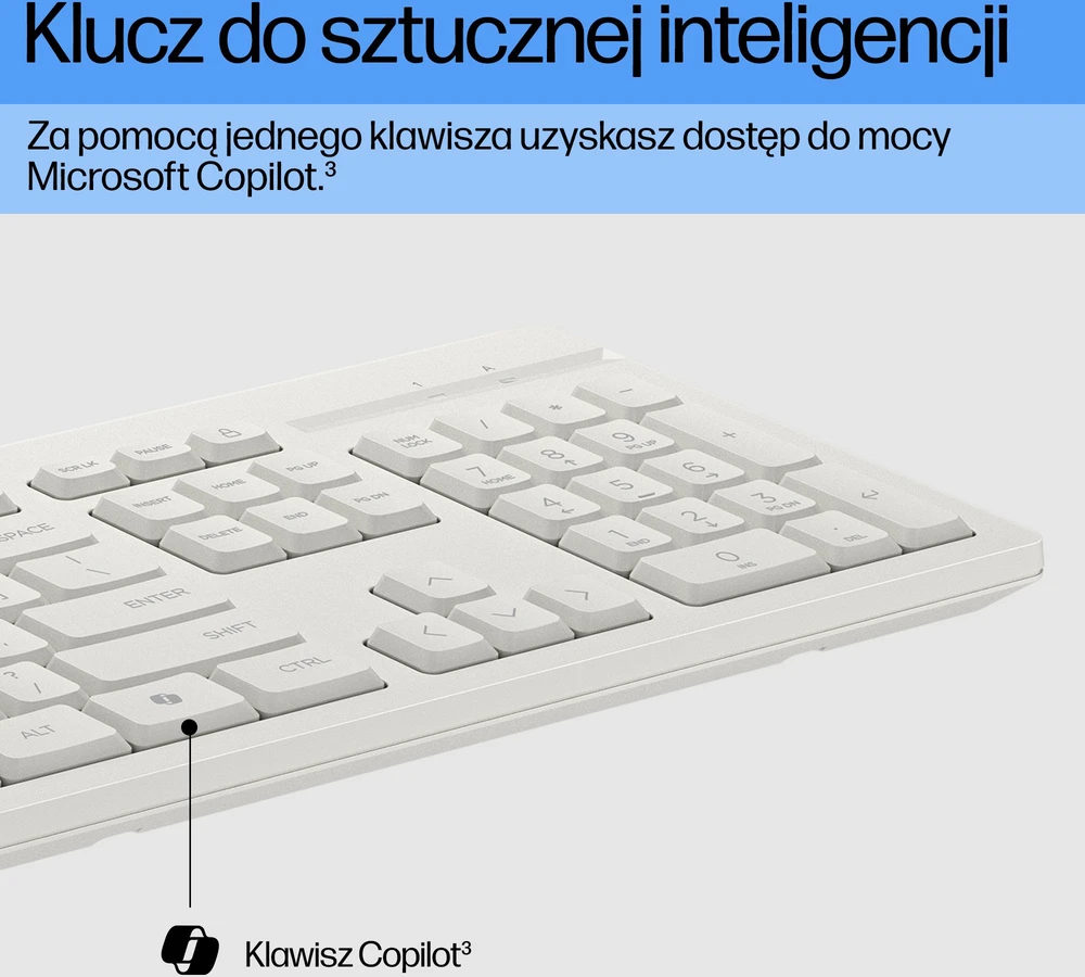 Klaviatūra ir pelė HP 225 Combo (AW5S6AA)
