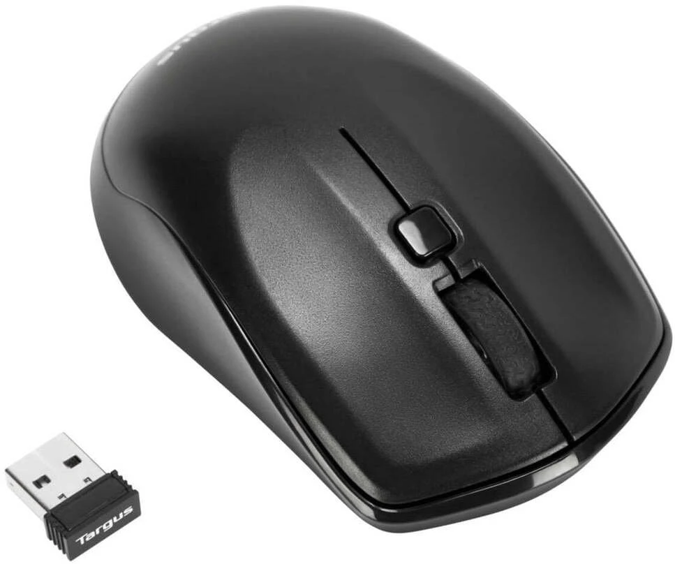 Klaviatūra ir pelė HP Targus Rinkinys Klaviatūra ir pelė kombinacja full size belaidis 2.4 GHz AZERTY francuski juoda
