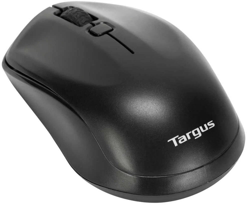 Klaviatūra ir pelė HP Targus Rinkinys Klaviatūra ir pelė kombinacja full size belaidis 2.4 GHz AZERTY francuski juoda