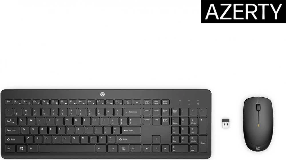 Klaviatūra Hewlett Packard (HP) HP 330 Belaidė pelė AND KEYBO - COMBO GERMANY - GERMAN LOCALIZAT
