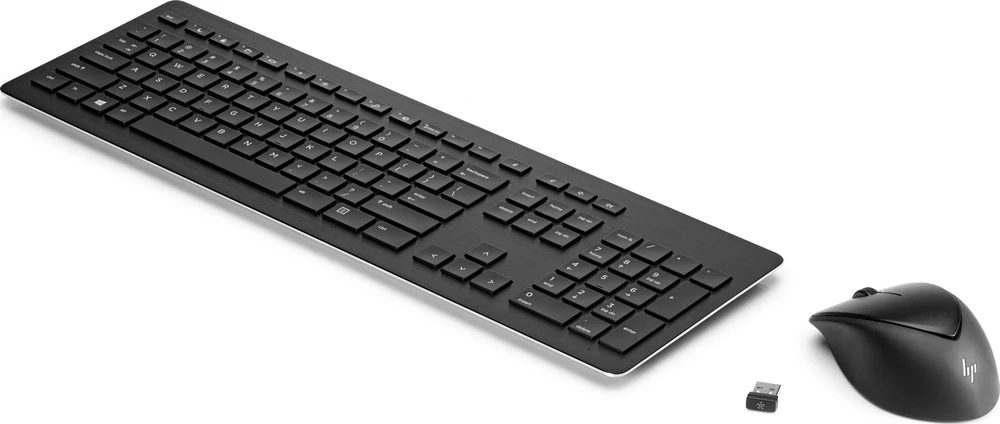 Klaviatūra ir pelė HP 950MK do ładowania (3M165AA#ABU)