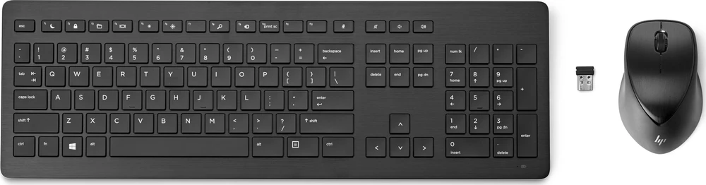Klaviatūra ir pelė HP 950MK do ładowania (3M165AA#ABU)