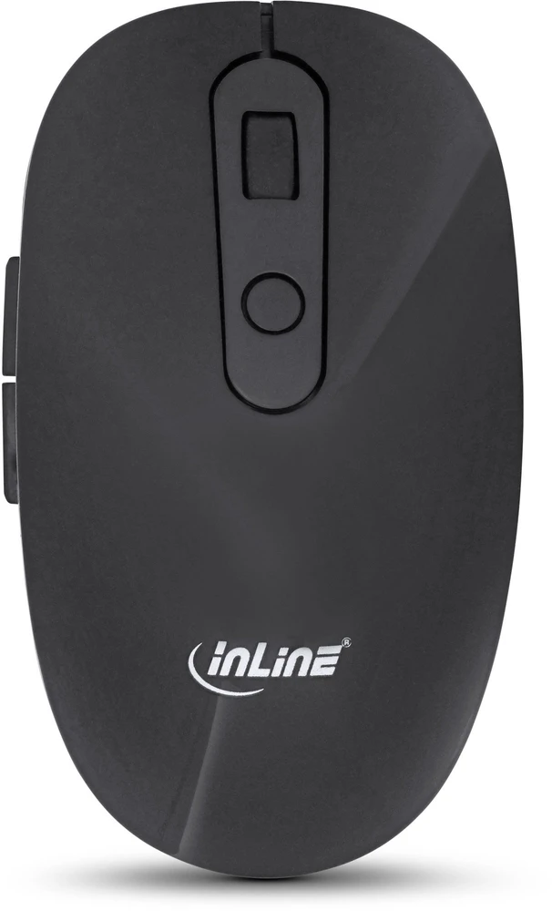 „InLine Design“ darbalaukio Klaviatūra ir pelė (55368A)