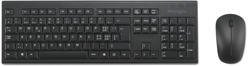 Klaviatūra ir pelė Kensington KM150 EQ Wireless (K75562CH)
