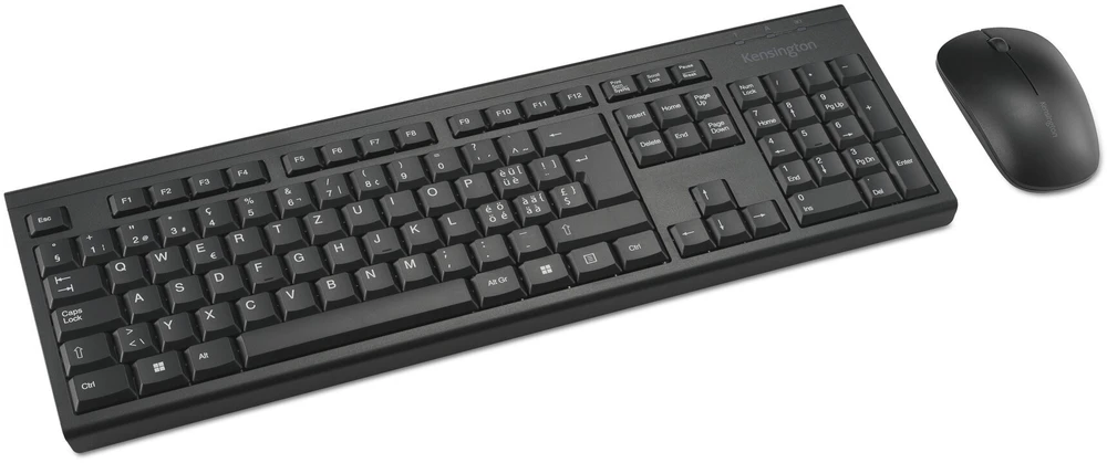 Klaviatūra ir pelė Kensington KM150 EQ Wireless (K75562CH)