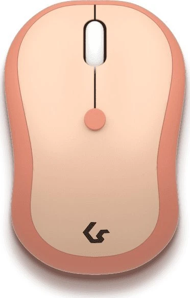Klaviatūra „KeySonic“ darbalaukio rinkinys KSKM-5200M-RF (DE) Belaidis smėlis / kremas