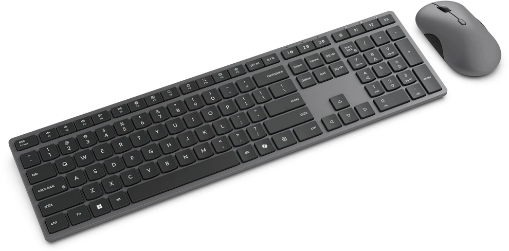 Klaviatūra Asus Lenovo | 700 Modern Multi-Device | Klaviatūros ir pelės rinkinys | Wireless | su pele | Bluetooth | US | Luna Pilkas