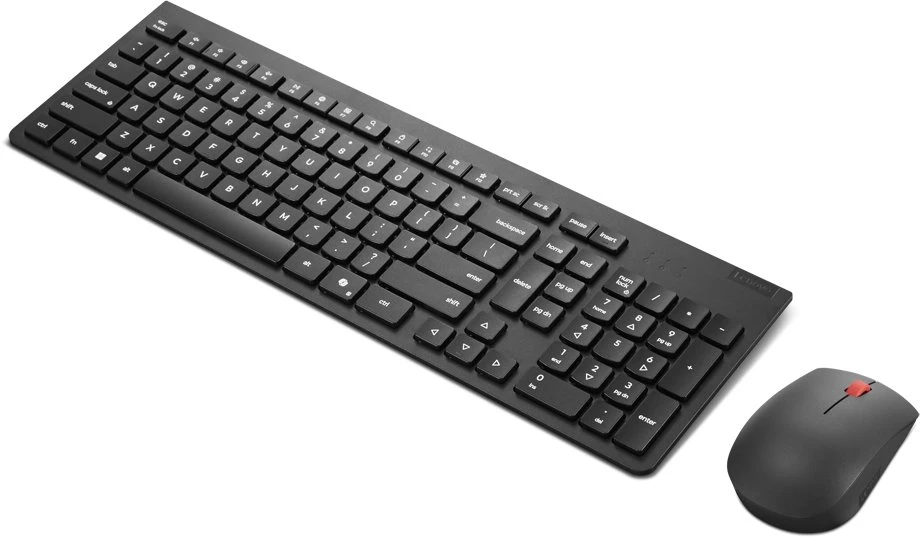Lenovo Essential Belaidis rinkinys Klaviatūra ir pelė Gen2 | Klaviatūros ir pelės rinkinys | Wireless | su pele | Nordic | Juodas