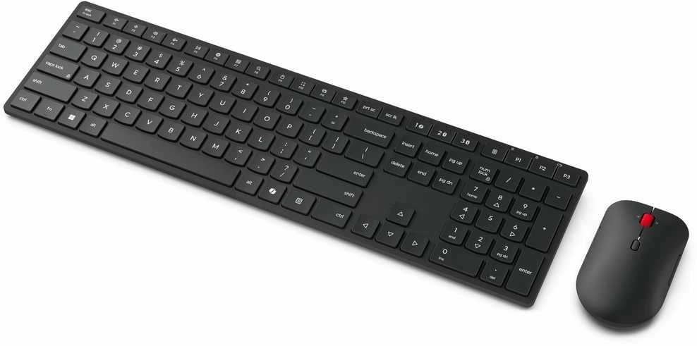 Lenovo Multi-Mode Pro Klaviatūra ir pelė 6000-Lithuanian | Klaviatūros ir pelės rinkinys | Wireless | su pele | Bluetooth | Lithuanian | Eclipse Juodas