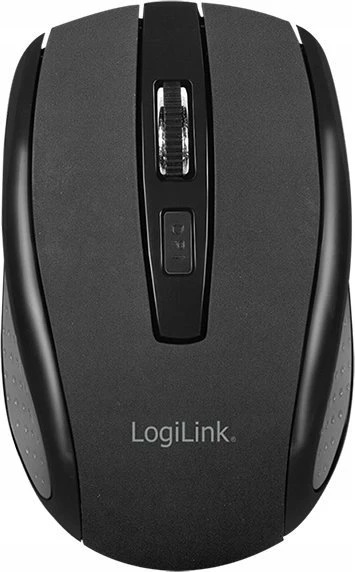 Klaviatūra ir pelė LogiLink 2,4GHz Funk ComboSet 1000DPI Juodas (ID0194)