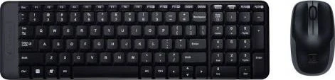 Klaviatūra Logitech BELAIDIS KOMBINUOTI MK220