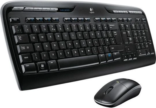 Klaviatūra „Logitech MK330 Wireless Desktop Combo Combo“ ispaniškas išdėstymas