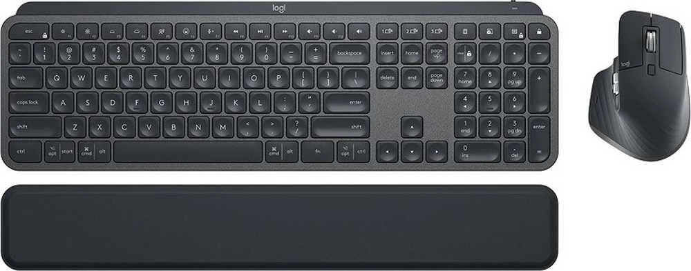 Klaviatūra Logitech MX KEYS COMBO verslui GEN - 2 - GRAPHITE - CH - CENTRAL