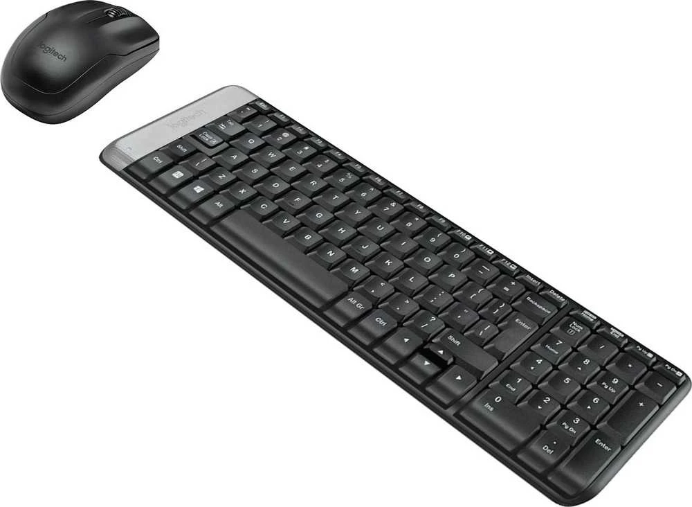 Belaidis klaviatūros ir pelės rinkinys Logitech MK220, ENG išdėstymas