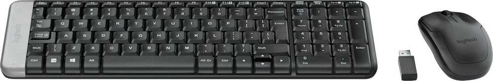 Belaidis klaviatūros ir pelės rinkinys Logitech MK220, ENG išdėstymas