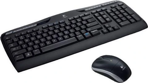 Klaviatūra ir pelė Logitech MK330 (920-003968)