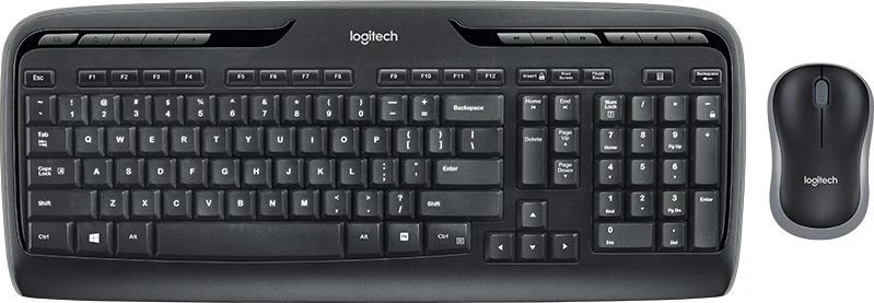 Klaviatūra ir pelė Logitech MK330 (920-003968)