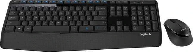 Belaidis klaviatūros ir pelės rinkinys Logitech MK345 Comfort, Čekų išdėstymas