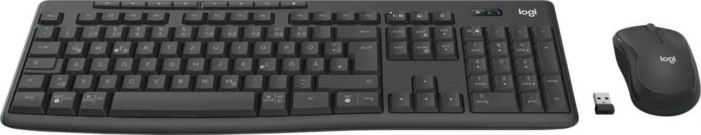 Klaviatūra Logitech MK370 Combo verslui