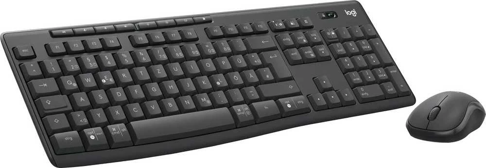 Klaviatūra Logitech MK370 Combo verslui
