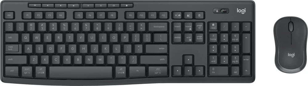 Klaviatūra ir pelė Logitech MK370 Combo verslui (920-012073)
