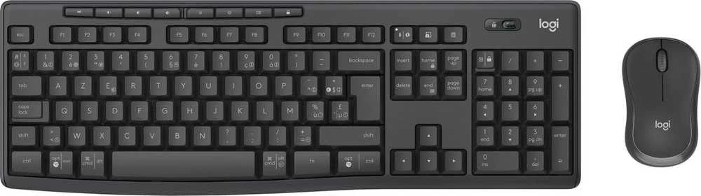 Klaviatūra Logitech MK370 COMBO VERSLAS – GRAFITAS – HUN BT N/A INTNL-973 DONGLE