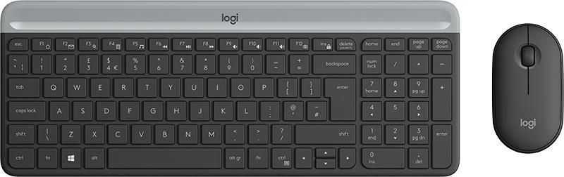 Klaviatūra ir pelė Logitech MK470 (920-009192)
