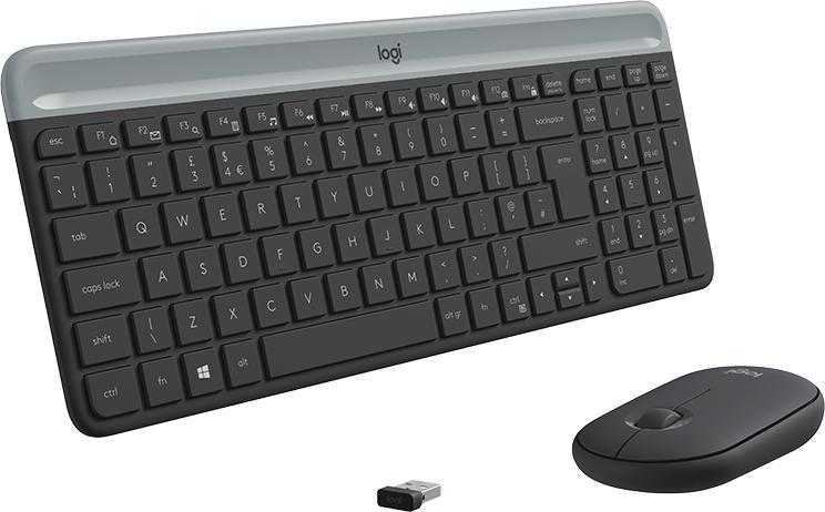 Klaviatūra ir pelė Logitech MK470 (920-009192)
