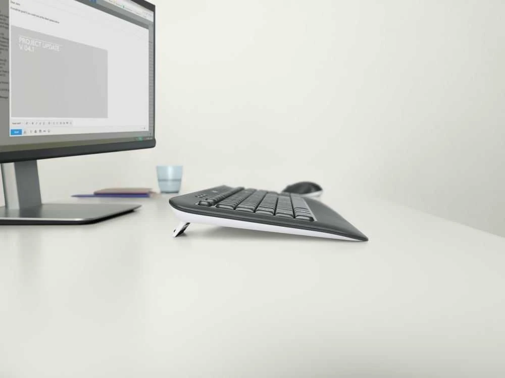 Belaidis pelės ir klaviatūros rinkinys Logitech MK540 Advanced, išdėstymas: Prancūzų (Azerty)