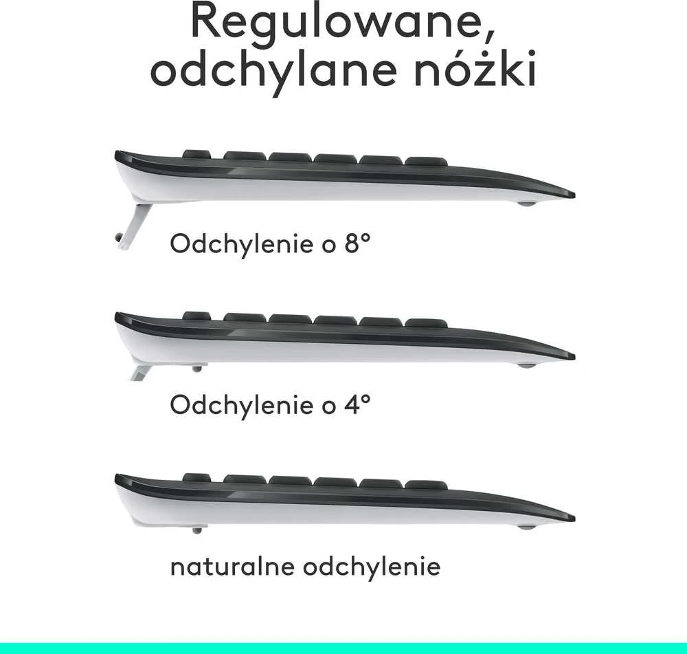 Belaidis pelės ir klaviatūros rinkinys Logitech MK540 Advanced, išdėstymas: US tarptautinis (Qwerty)