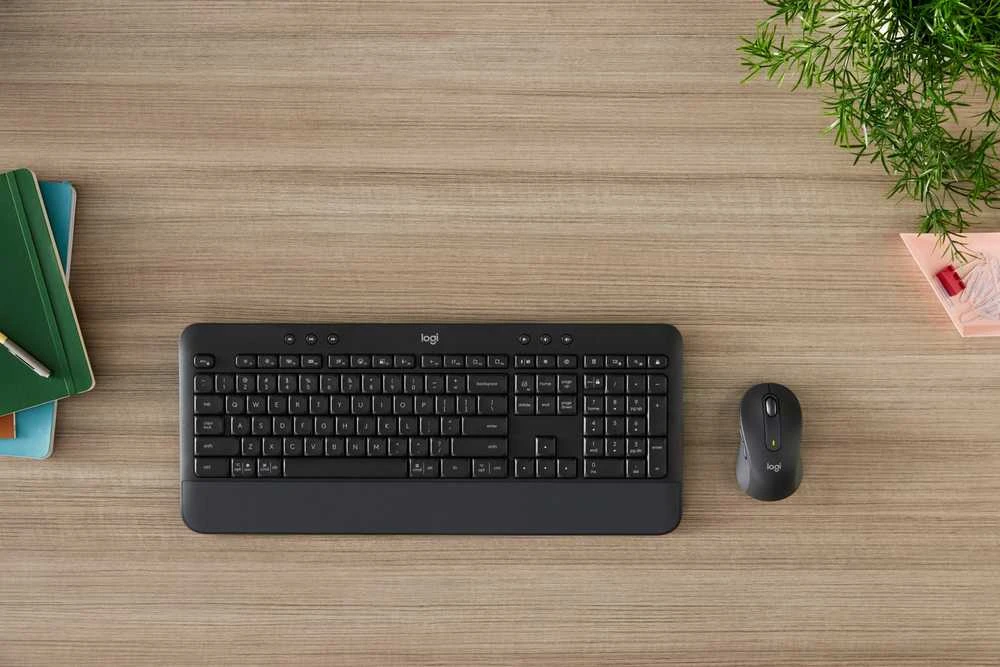 Pelė Logitech MK650 verslui GRAPHITE -/UK - INTNL