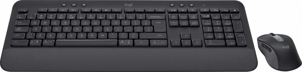 Klaviatūra Logitech MK650 verslui - GRAPHITEHUNINTNL
