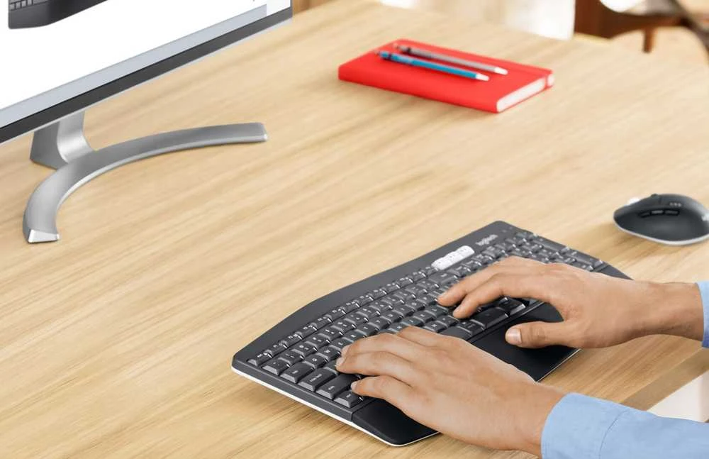 Belaidė klaviatūra ir pele Logitech MK850 Performance, Išdėstymas: Vokiečių (Qwerty): 920-008221