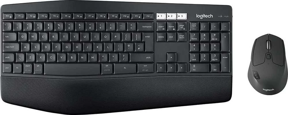 Belaidė klaviatūra ir pele Logitech MK850 Performance, Išdėstymas: Prancūzų (Azerty) : 920-008222