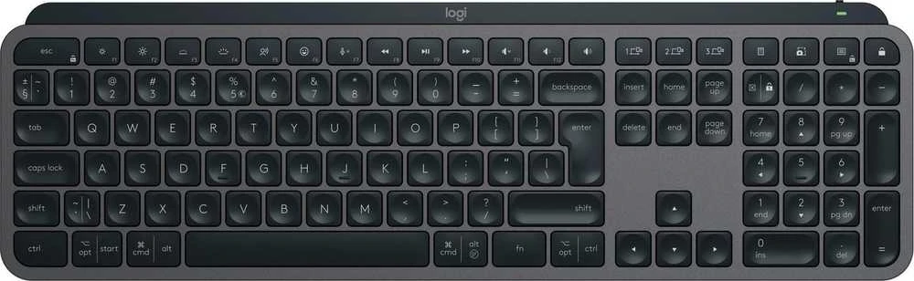 Klaviatūra Logitech MX Keys pelės ir klaviatūros rinkinys | GEN 2