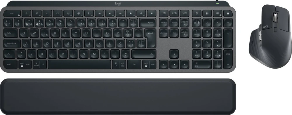 Klaviatūra Logitech MX KEYS S COMBO - GRAPHITE PTG - - BT - N/A - MEDITER-412