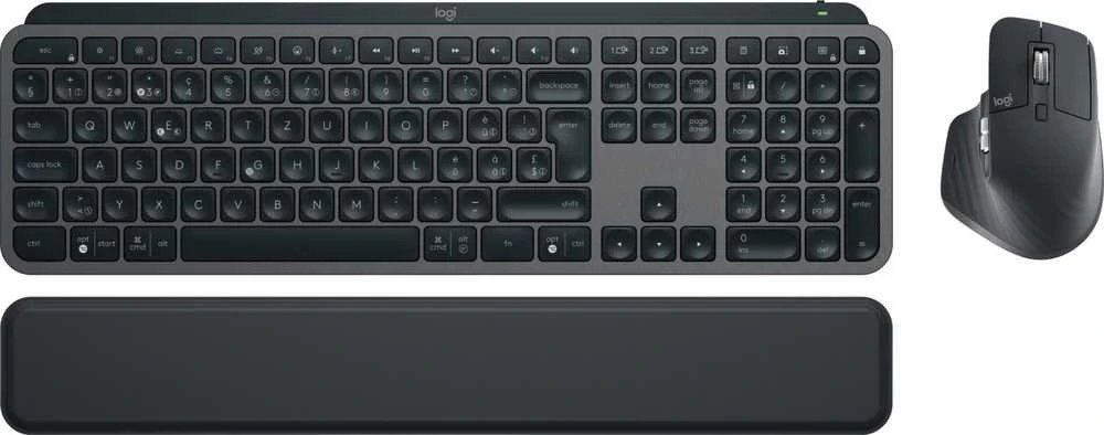 Klaviatūra And Pelė Set Logitech MX Keys S Combo