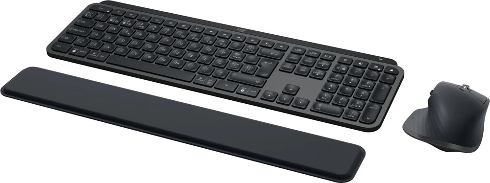 Klaviatūra Logitech MX KEYS S COMBO - GRAPHITE PTG - - BT - N/A - MEDITER-412