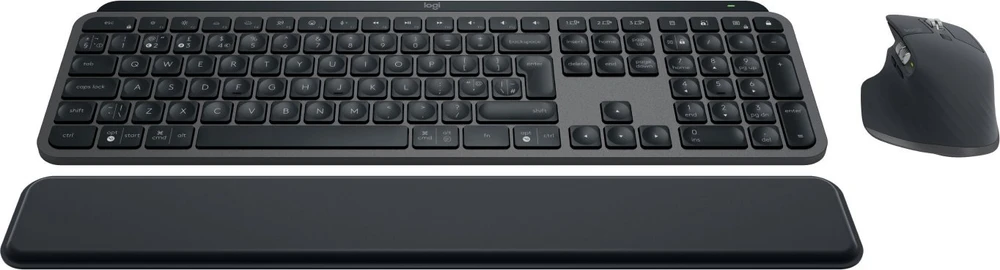 Klaviatūra Logitech MX KEYS S COMBO - GRAPHITE PTG - - BT - N/A - MEDITER-412