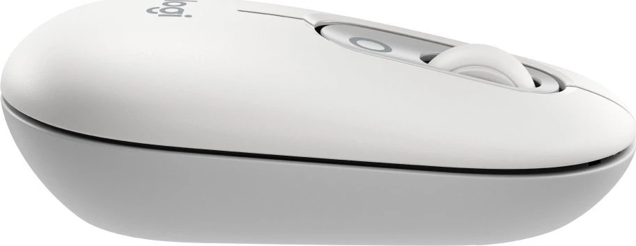 Klaviatūra LOGITECH POP ICON COMBO - OFF Baltas - US INT'L - BT - INTNL-973