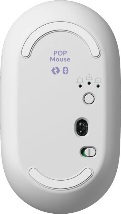 Logitech POP ICON COMBO Pelė AND KB - LILAC - CH - CENTRAL-419