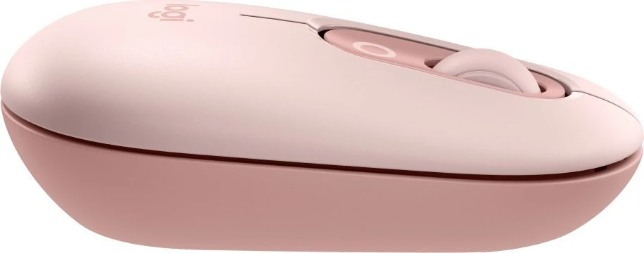Klaviatūra Logitech POP ICON COMBO Pelė AND KB - ROSE - DEU - CENTRAL-419
