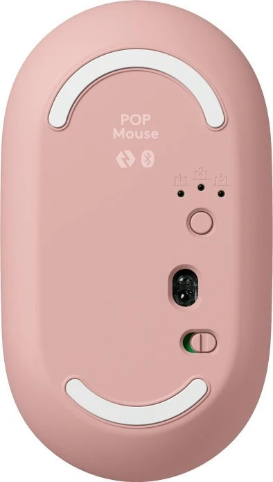 Klaviatūra Logitech POP ICON COMBO Pelė AND KB - ROSE - DEU - CENTRAL-419
