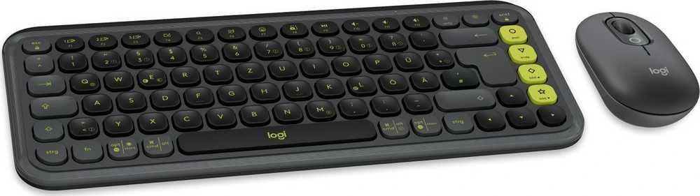Klaviatūra Logitech POP ICON COMBO Fliso IR KB - GRAFITAS - DEU - CENTRAL-4
