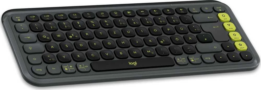 Klaviatūra Logitech POP ICON COMBO Fliso IR KB - GRAFITAS - DEU - CENTRAL-4