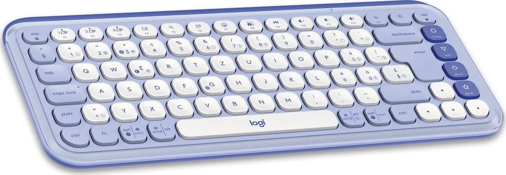 Logitech POP ICON COMBO Pelė AND KB - LILAC - CH - CENTRAL-419
